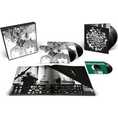 Universal Beatles: Revolver (2022 LP Box Set, Limited Edition) - 5Vinyl (4LP+EP) (054038)