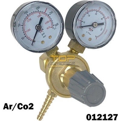 ROTOR Редуцир вентил за аргон (Ar) и въглероден диоксид (CO2), 20 л/мин, 0-6 bar, RC3-009(2) (UNI-012127)
