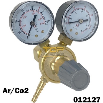 ROTOR Редуцир вентил за аргон (Ar) и въглероден диоксид (CO2), 20 л/мин, 0-6 bar, RC3-009(2) (UNI-012127)
