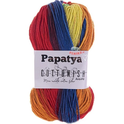 Kamgarn Příze Papatya Cottonish Varianta: 14