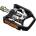 Shimano Педали с автомат Shimano XT PD-T8000 Pedals Clipless pedals - Black / Silver - размер One Size (860-1577-0111)
