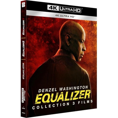 Equalizer kolekce filmy 1–3 4K UHD BD
