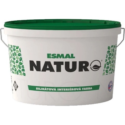 Esmal Naturo silikátová farba Biela,7kg