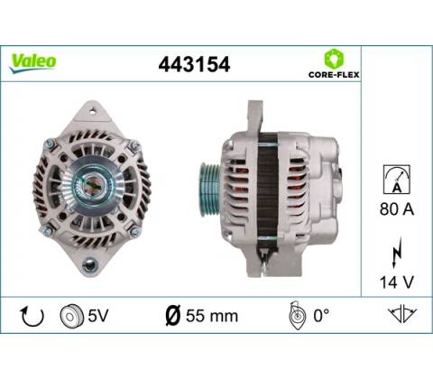 Alternátor VALEO 443154