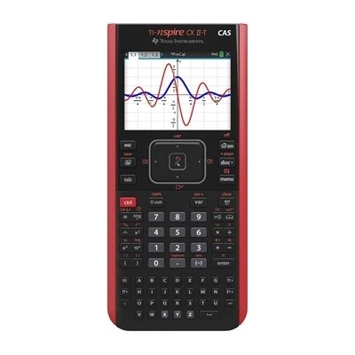 Texas Instruments Ръководство за употреба на калкулатор Texas Instruments TI-Nspire CX II-T CAS за Великобритания (TI-NSP CX II CAS FC)