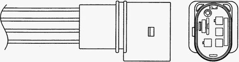 NGK Lambda sonda 1825