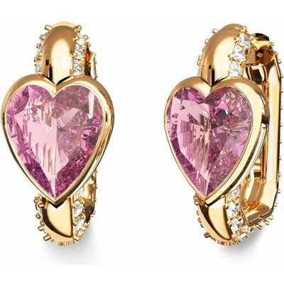 Guess Crystal Love náušnice JUBE06365JWYGPKT/U