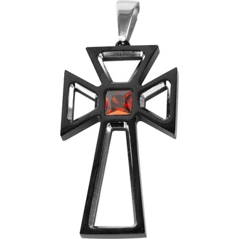 ETNOX Нашийник ETNOX - Big Sparkling Cross - SK4400SET