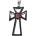 ETNOX Нашийник ETNOX - Big Sparkling Cross - SK4400SET