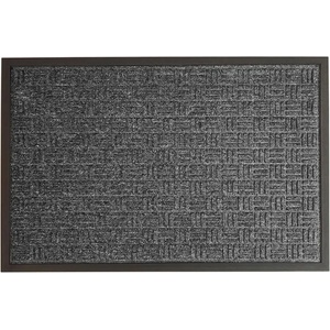  ИЗТРИВАЛКА ГУМА/ПП 60Х90 cm ТЪМНОСИВА (8595720697972)