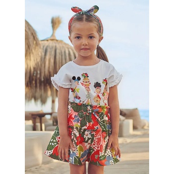 Image 1 of Mayoral Пола-панталон с цветя за момиче Майорал