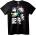 NOONEBRAND Тениска U2 Поп Арт - L, White