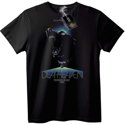 NOONEBRAND Тениска Deafheaven Portrayal of Guilt - 7XL, Black