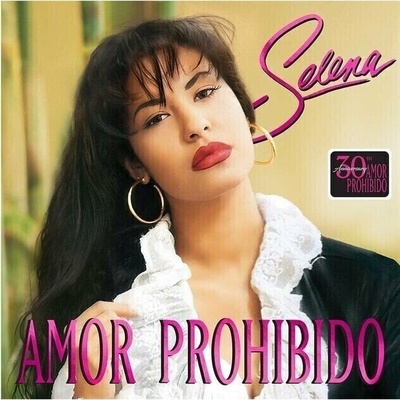 Selena - Amor Prohibido CLR LP