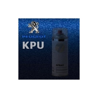 PEUGEOT KPU BLEU ORIENTAL metalická barva Sprej 400ml