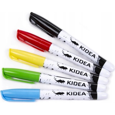 Fixy na textil Kidea 5 barev