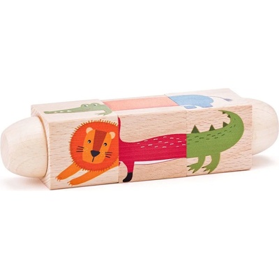 Woodyland Въртящ се кубус Woodyland - Животни (91976)