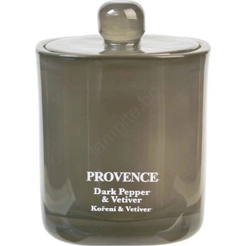 UTC Ароматна свещ DARK PEPPER VETIVER, 180 g - до 25 часа горене (UT0350)