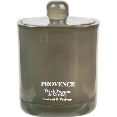 UTC Ароматна свещ DARK PEPPER VETIVER, 180 g - до 25 часа горене (UT0350)