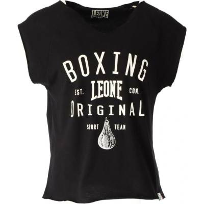 Leone 1947 Apparel Leone pánské tričko Small Logo černá