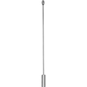 SuperLove Stainless Steel Rosebud Urethral Sound 8mm