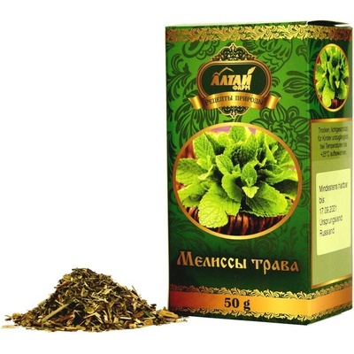 Altaj Meduňka lékařská Melissa 50 g
