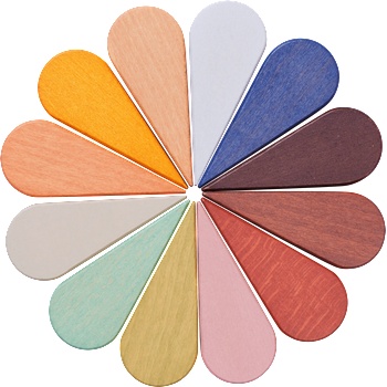 Ferm Living Petal Строителни блокчета (1104272364)