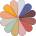 Ferm Living Petal Строителни блокчета (1104272364)