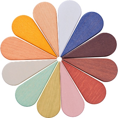 Ferm Living Petal Строителни блокчета (1104272364)