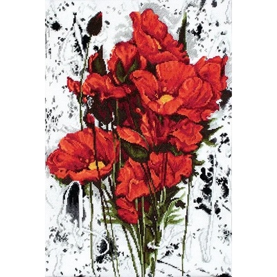 Luca-S Макове - гоблен със схема b2375