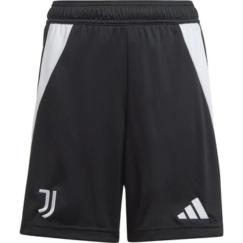 adidas Юношески къси панталони Adidas Juventus Home Shorts 2024 2025 Juniors - Black/White