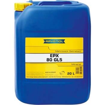 RAVENOL Трансмисионно масло RAVENOL Getriebeoel EPX SAE 80 GL 5 20л