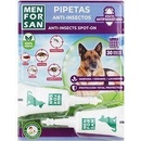 Antiparazitiká pre psov Menforsan Spot-on pipety 2 x 1,5 ml