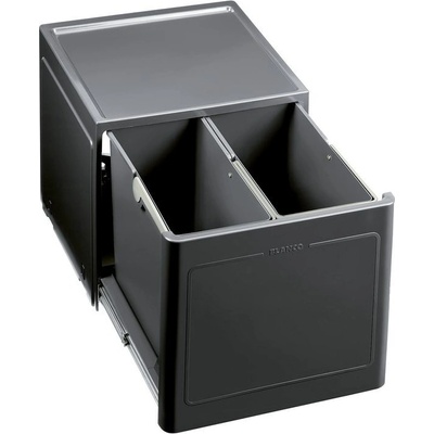 Odpadkový kôš Blanco Botton Pro Manual 45/2 2x13l