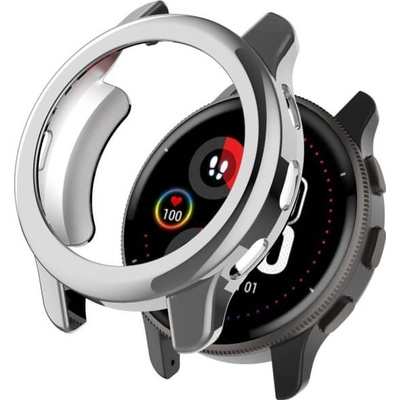 VSECHNONAMOBIL TPU Ochranný obal Garmin Venu 2 Plus stříbrný 41933