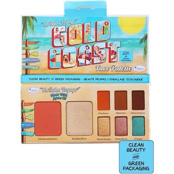 THE BALM Палитра Сенки за очи, руж и бронзант The Balm theBalm Voyage Gold Coast Face Palette (681619818981)