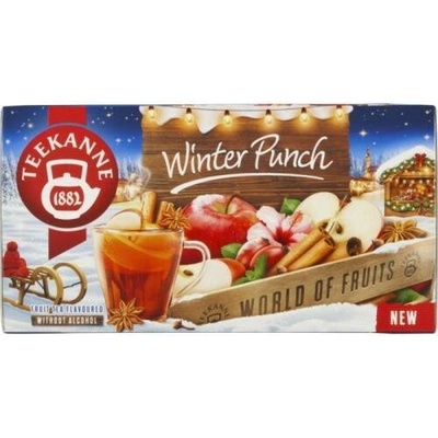 Teekanne world of fruits zimné punč 40 g
