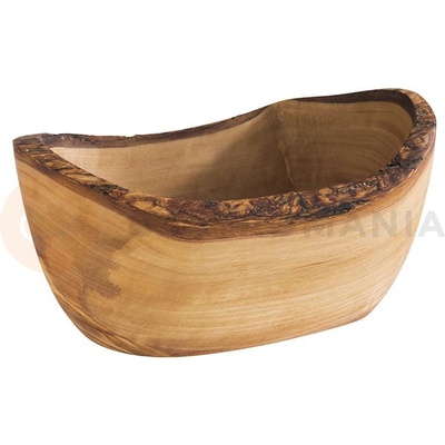 APS Olive Drevená miska 130 x 80 x 65 mm 0,2 l