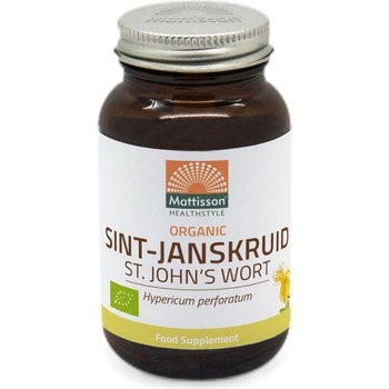 Image 1 of Mattisson Healthstyle Organic St. John's Wort 230 mg [120 капсули]