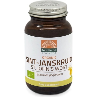 Mattisson Healthstyle Organic St. John's Wort 230 mg [120 капсули]