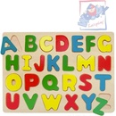 Drevené hračky Woody Puzzle abeceda