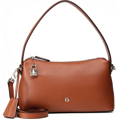 AIGNER Delia taška přes rameno Kůže 33 cm