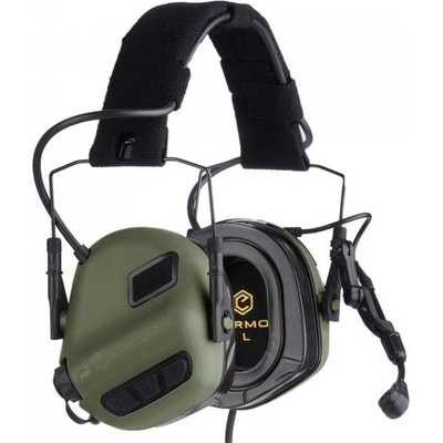 Elektronická sluchátka M32 Plus Earmor Foliage Green – Zboží Dáma