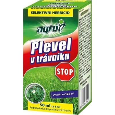 AGRO Plevel v trávníku STOP 50 ml – Zbozi.Blesk.cz