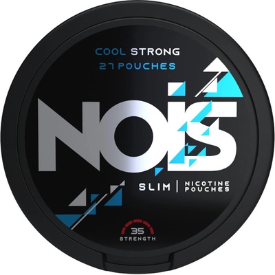 Nois cool strong 35 mg/g 27 vrecúšok