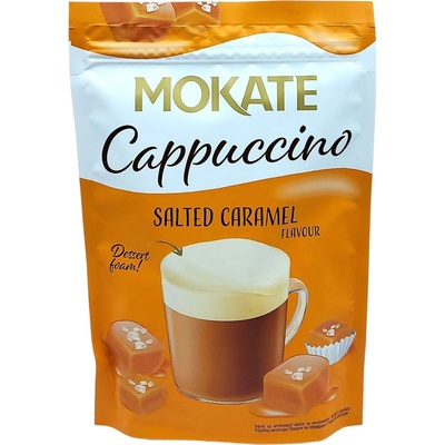 MOKATE Cappuccino Slaný Karamel 110 g