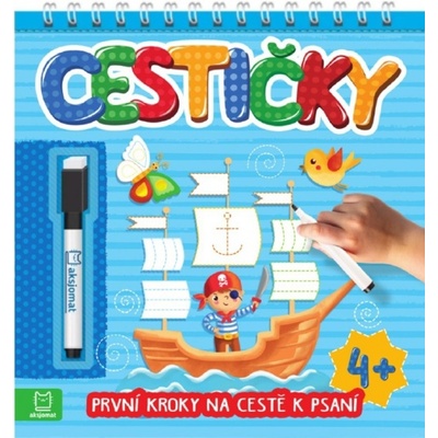 Cestičky - První kroky na cestě k psaní - Magda Konik; Agnieszka Bator