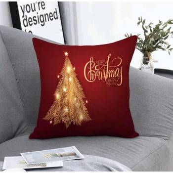 Image 1 of Декоративна възглавница Коледа 7
