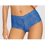 Obsessive Секси дантелени боксерки Bluellia сини размер L/XL