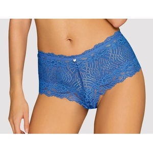Obsessive Секси дантелени боксерки Bluellia сини размер L/XL